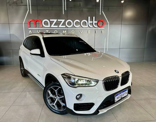 BMW X1 2.0 16V TURBO ACTIVEFLEX SDRIVE20I X-LINE 4P AUTOMÁTICO